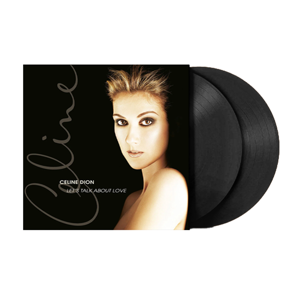 Let's Talk About Love — Double Vinyle